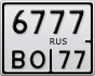 6777ВО77