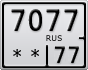 7077**77