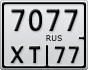7077ХТ77