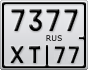7377ХТ77