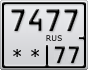 7477**77