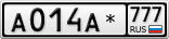А014А*777