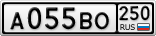 А055ВО250
