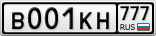В001КН777
