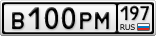 В100РМ197