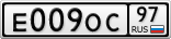 Е009ОС97