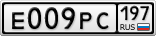 Е009РС197