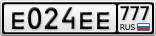 Е024ЕЕ777