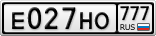 Е027НО777