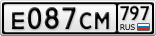 Е087СМ797