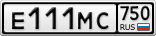 Е111МС750