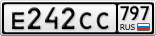 Е242СС797