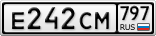 Е242СМ797