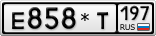 Е858*Т197