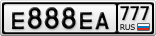 Е888ЕА777