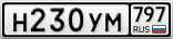 Н230УМ797