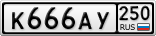 К666АУ250