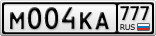 М004КА777