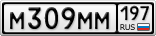 М309ММ197