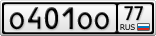 О401ОО77