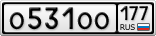 О531ОО177