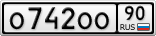 О742ОО90