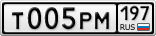 Т005РМ197