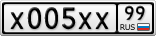 Х005ХХ99