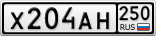 Х204АН250