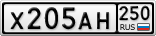 Х205АН250