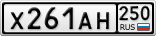 Х261АН250