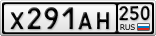 Х291АН250