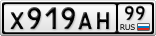 Х919АН99